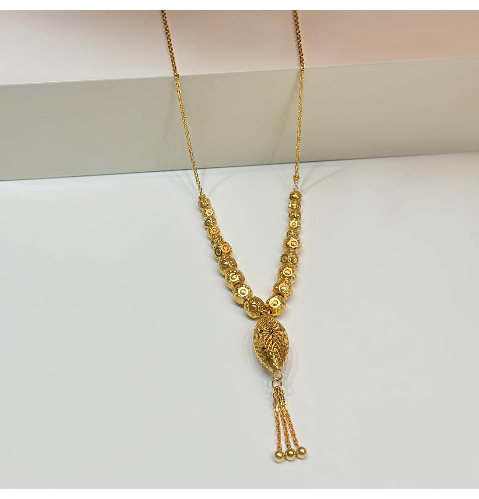925 sterling silver plated necklace