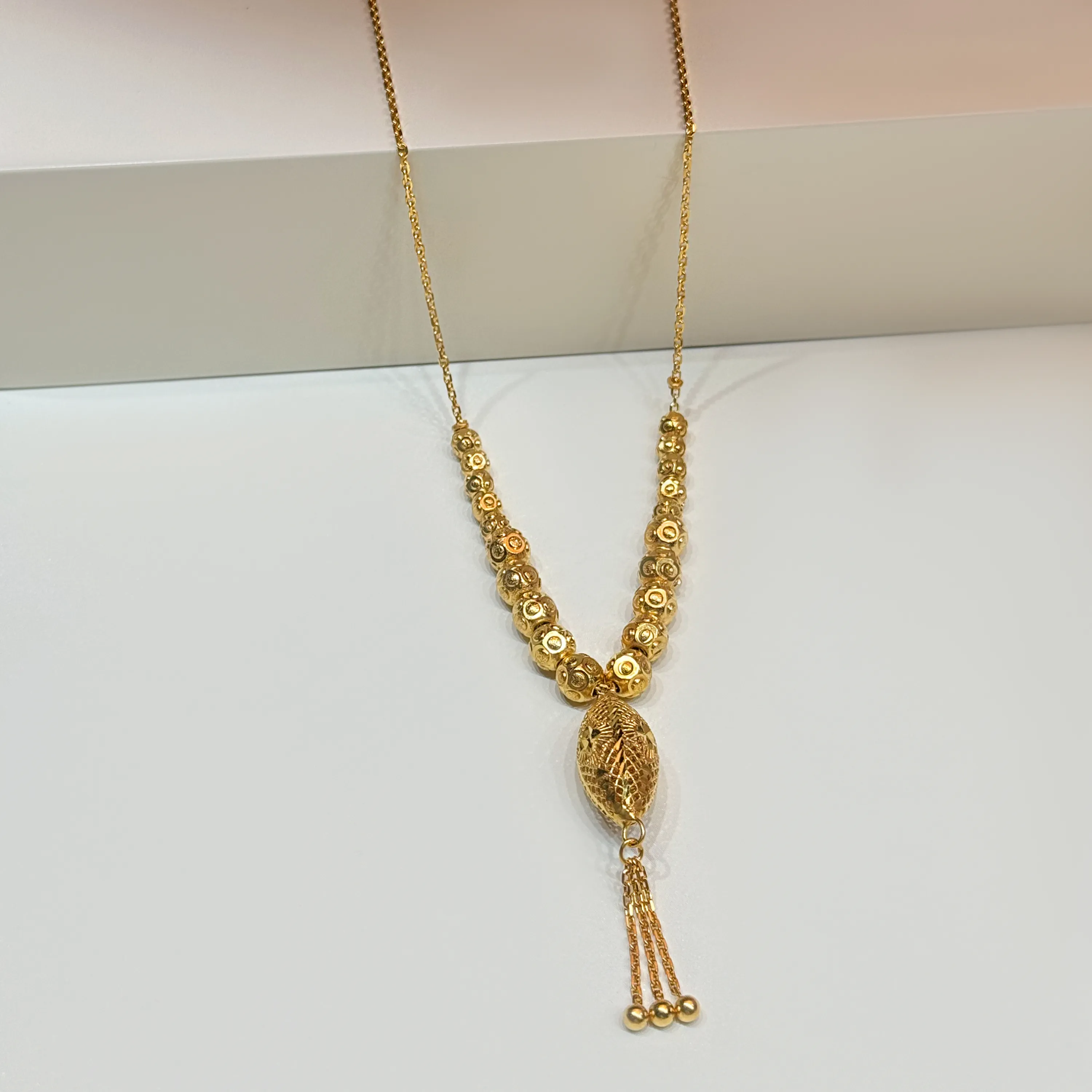 925 sterling silver plated necklace