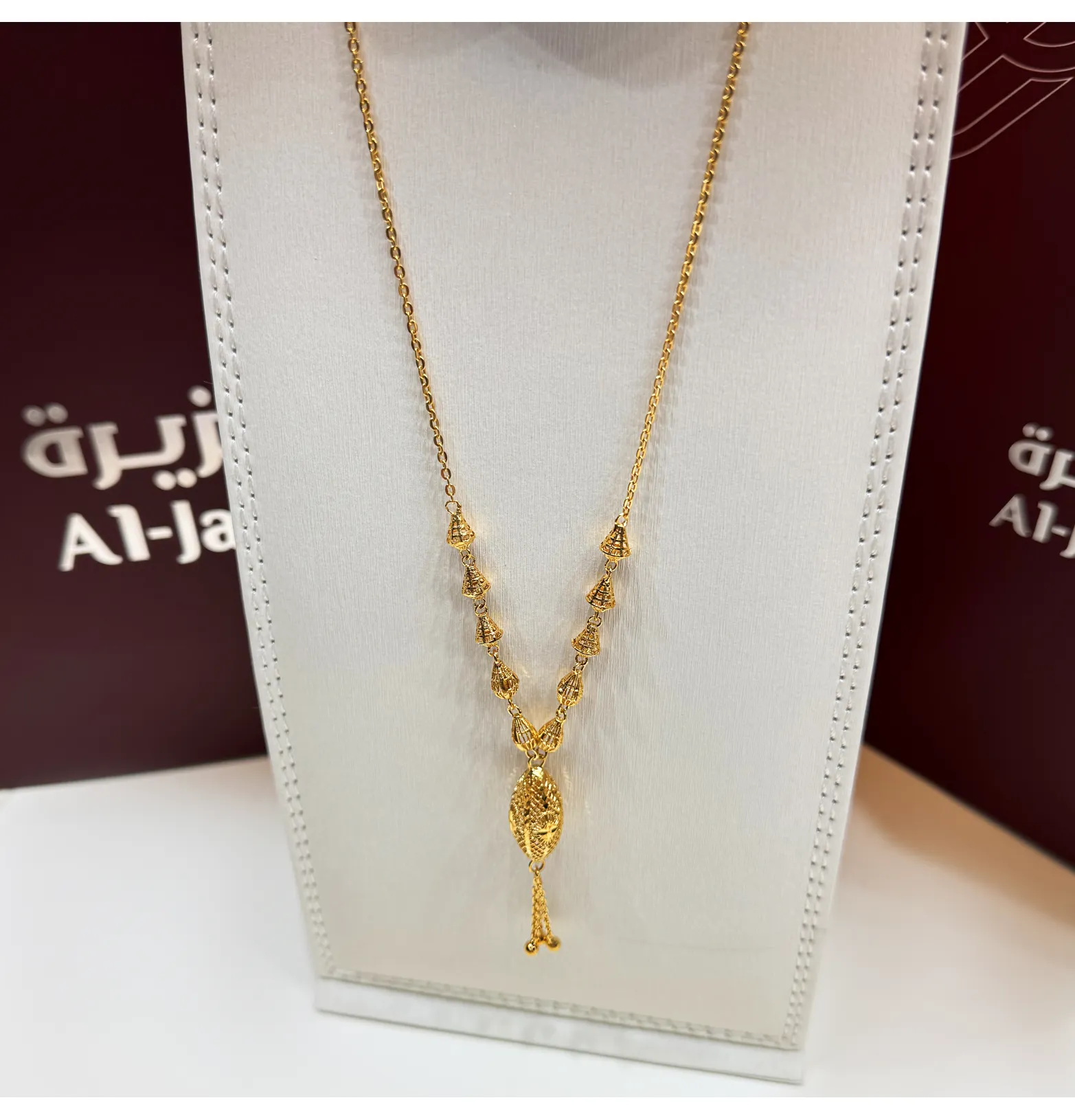 925 silver plated rosary necklace