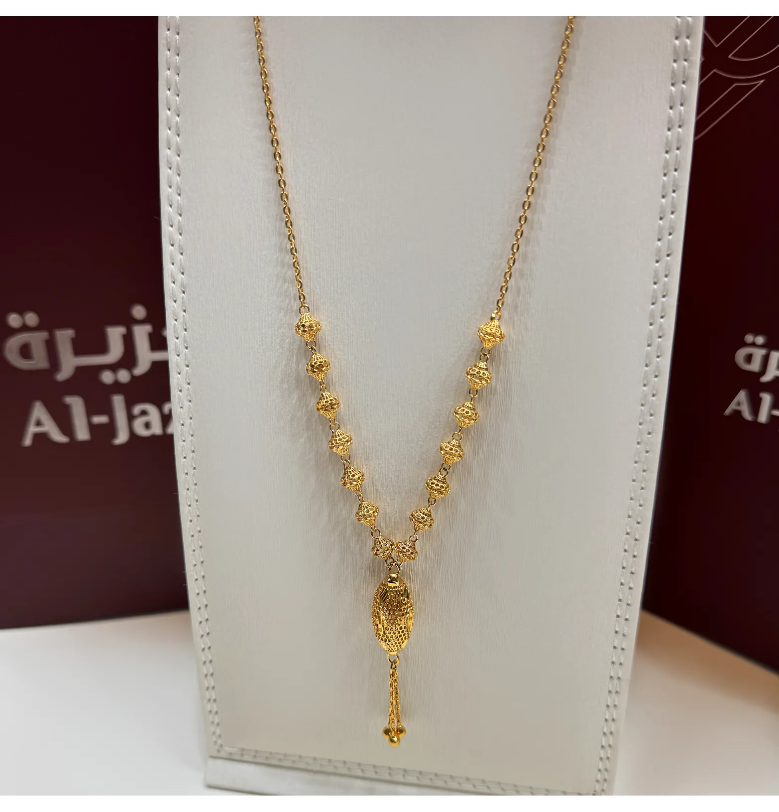 925 silver plated rosary necklace
