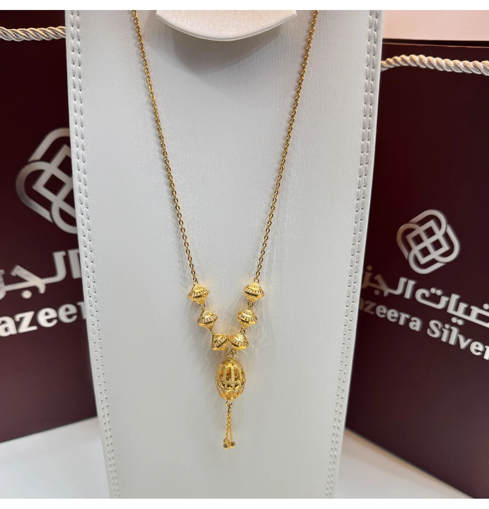 926 sterling silver plated rosary necklace