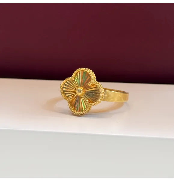 925 sterling silver plated ring