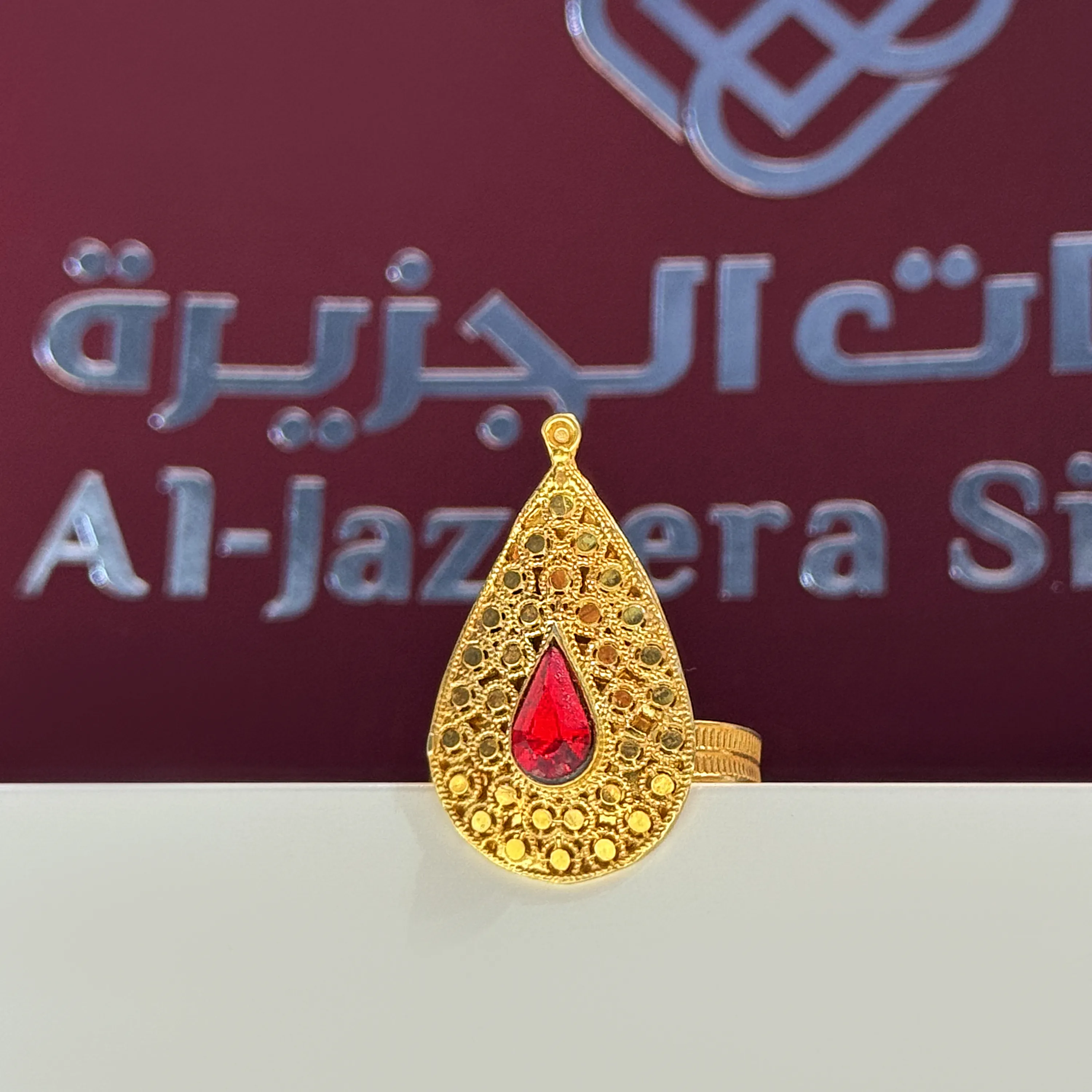 925 sterling silver plated ring