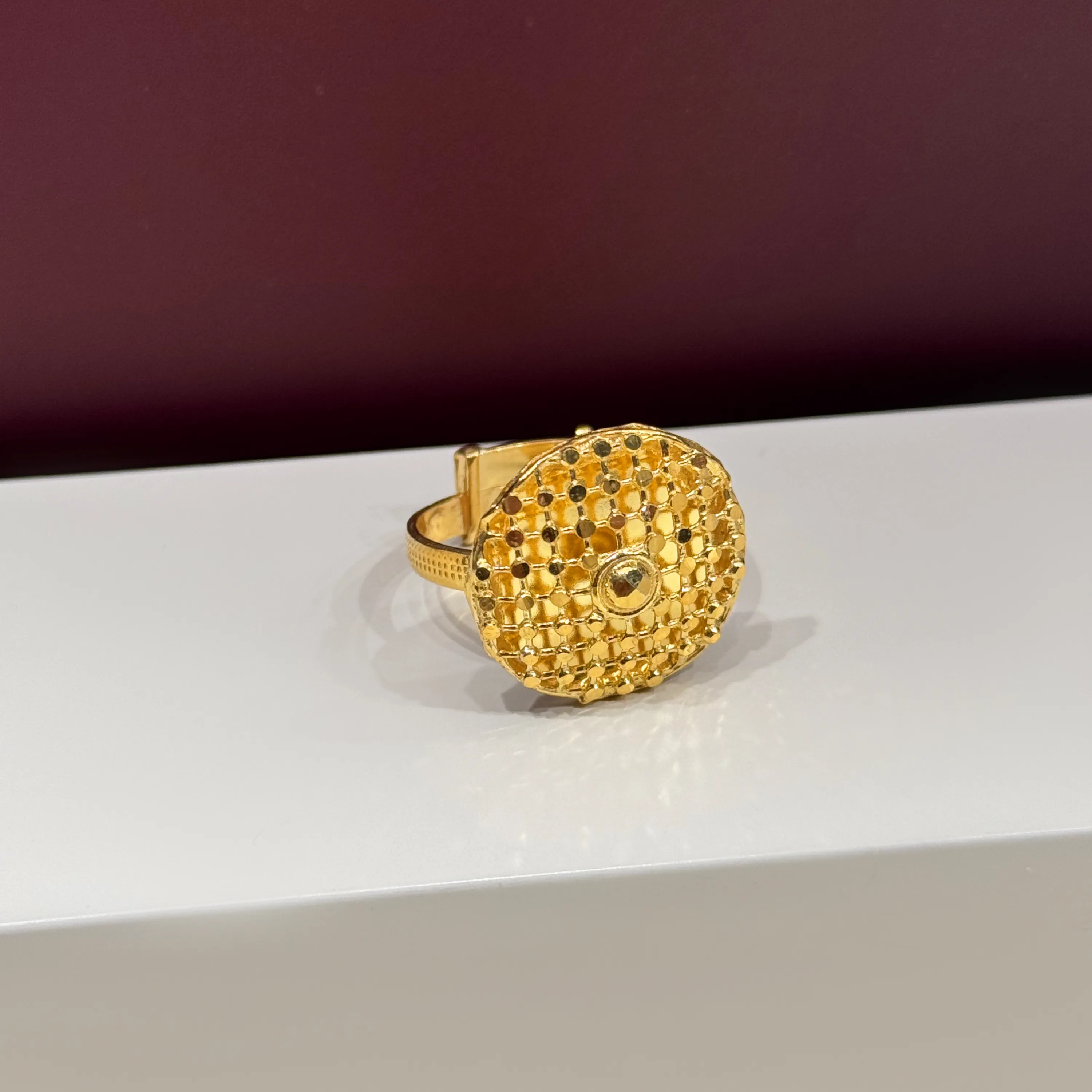 925 sterling silver plated ring