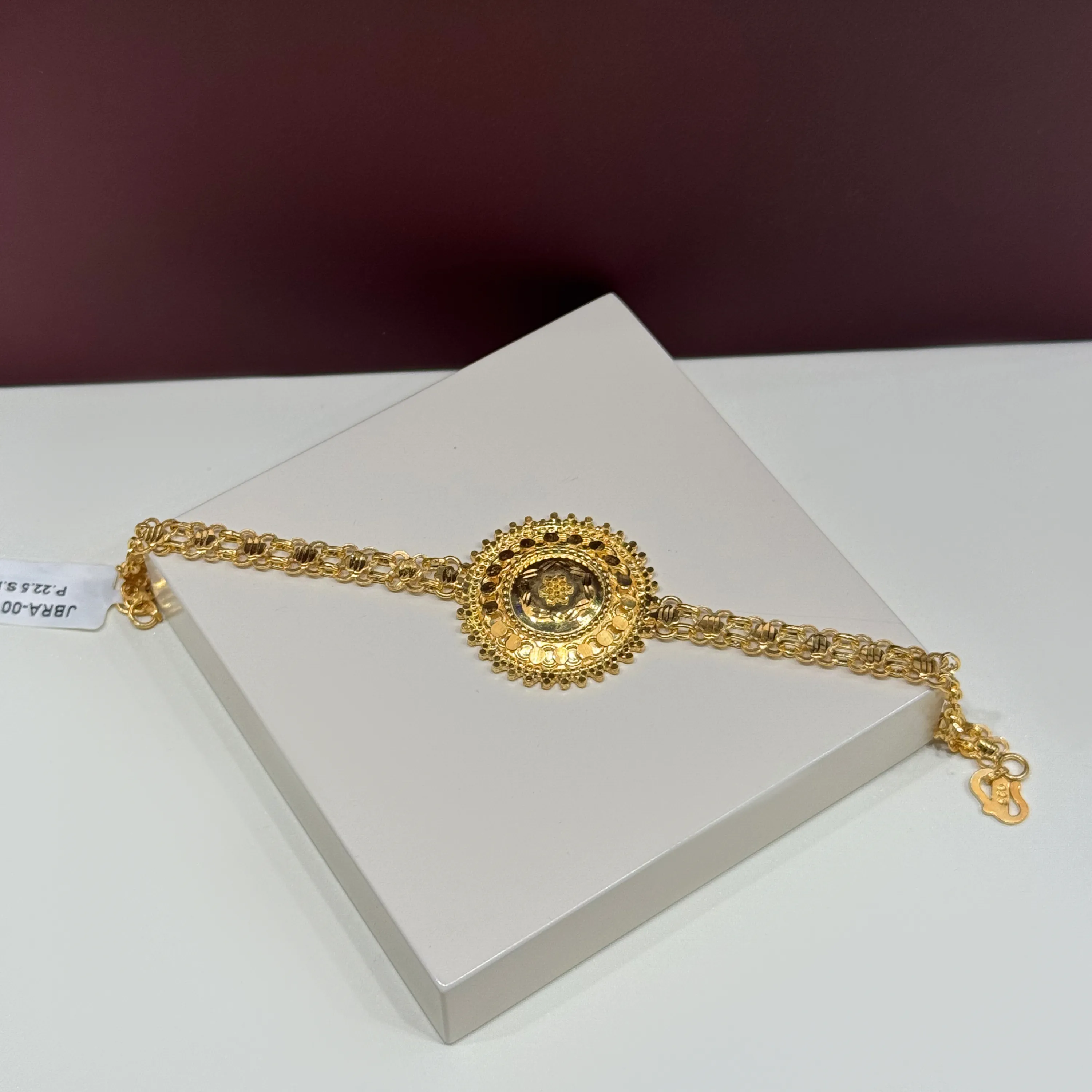 925 sterling silver plated bracelet