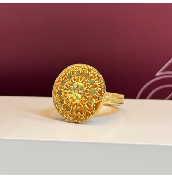 925 sterling silver plated ring