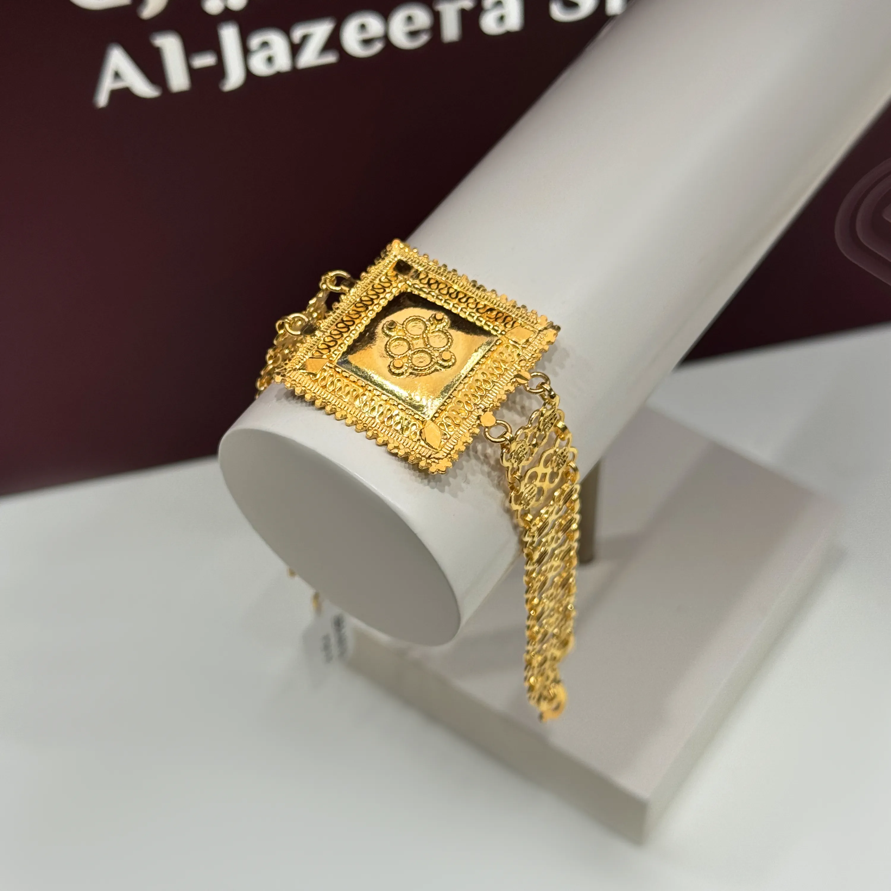 925 sterling silver plated bracelet