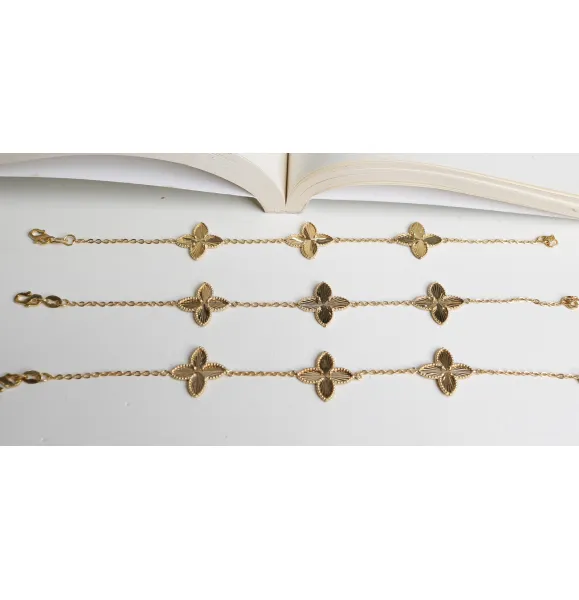 925 sterling silver plated bracelet