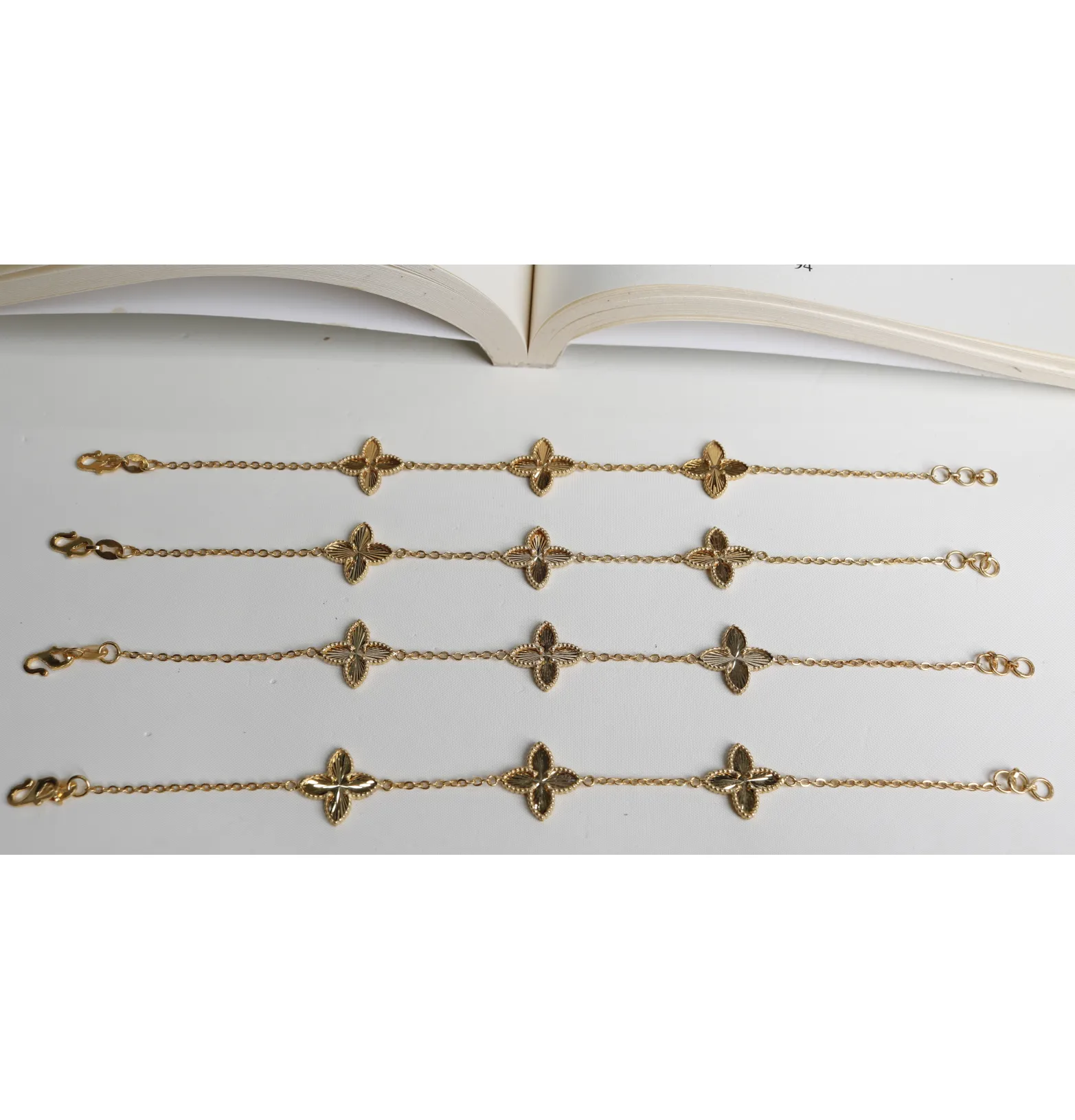 925 sterling silver plated bracelet