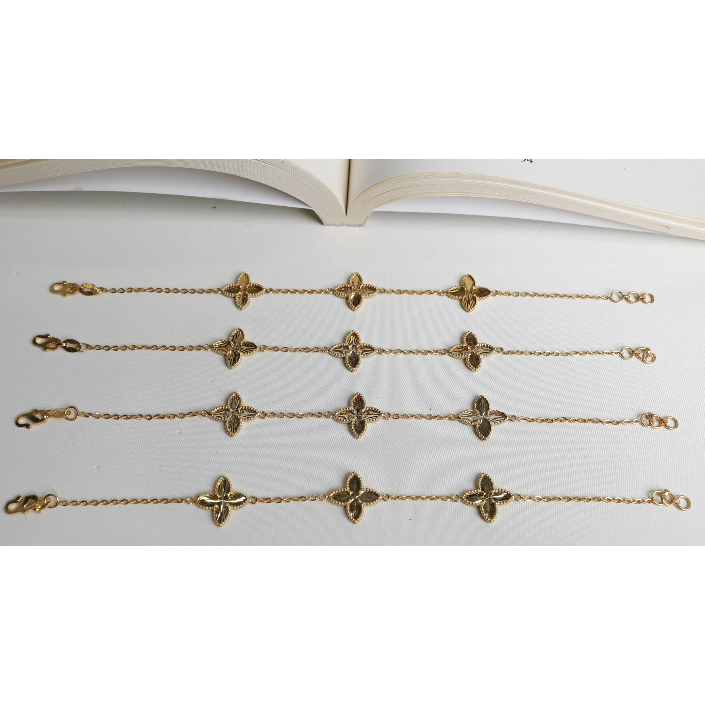 925 sterling silver plated bracelet