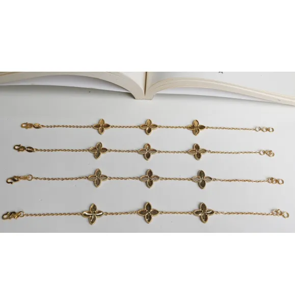 925 sterling silver plated bracelet