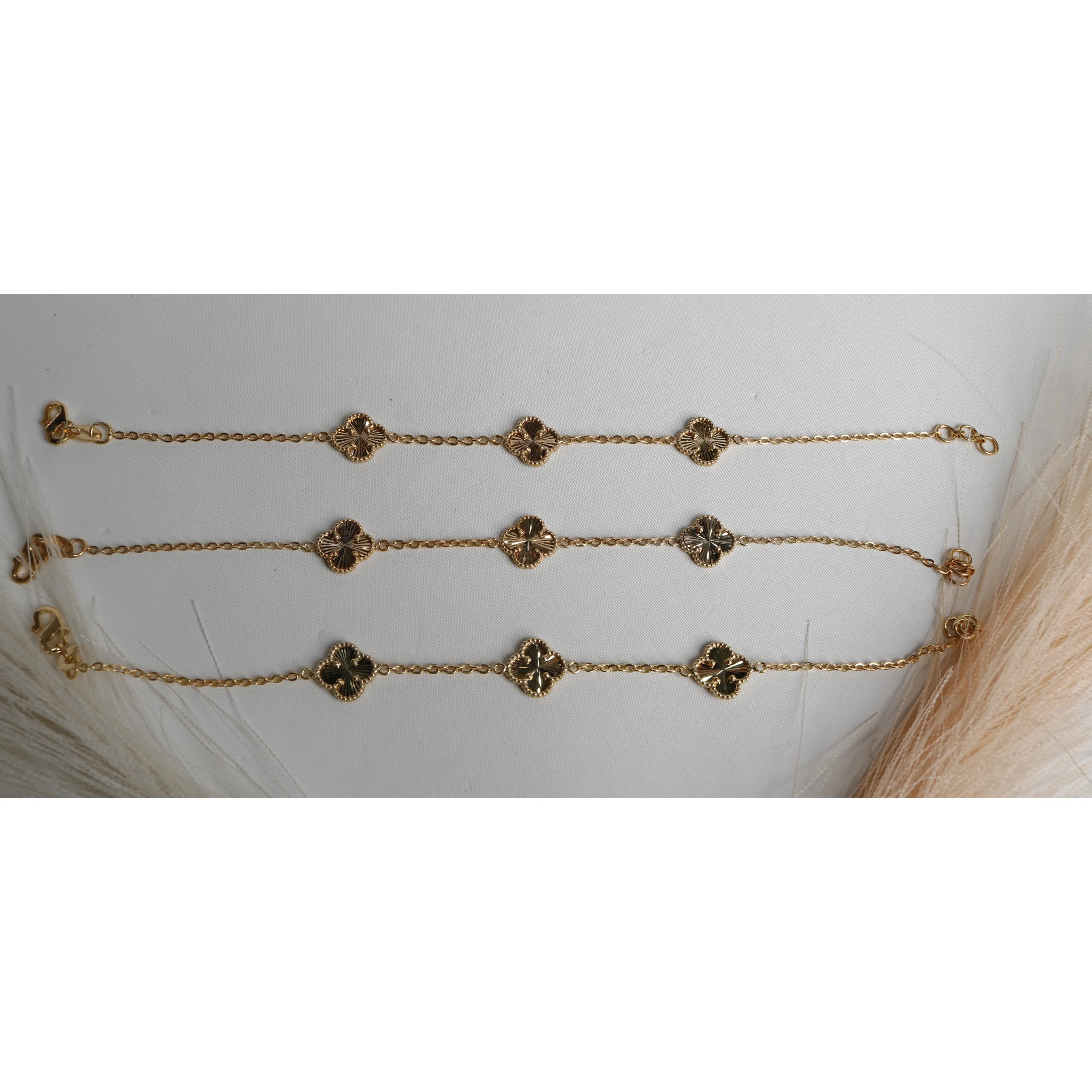 926 sterling silver plated bracelet