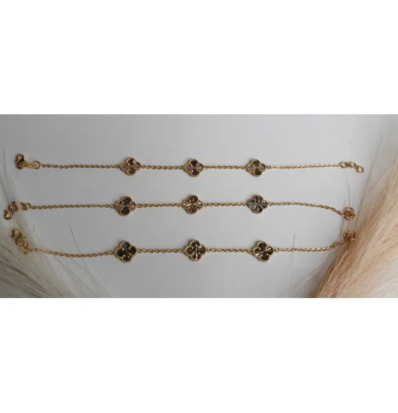 926 sterling silver plated bracelet - (J-0305)