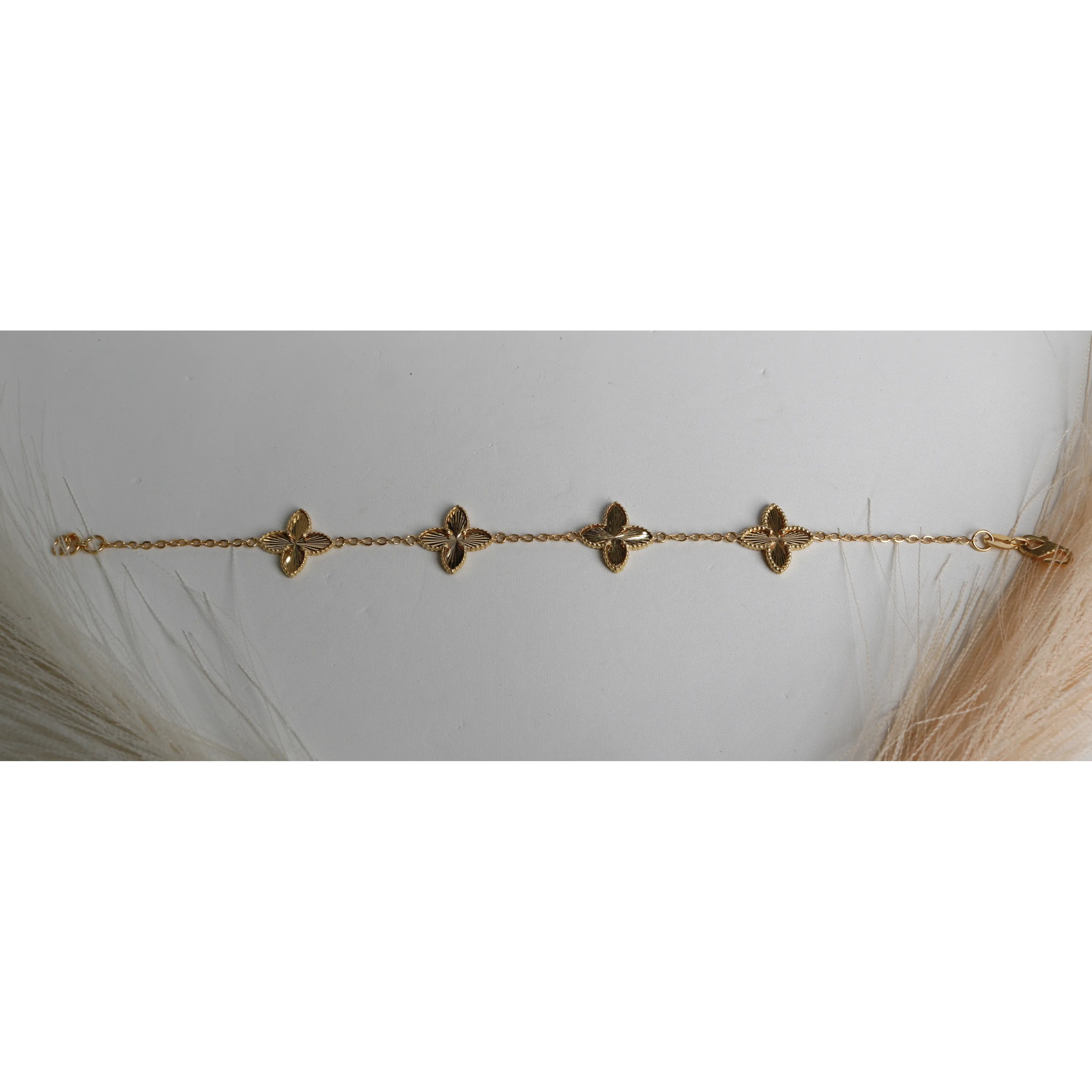 927 sterling silver plated bracelet