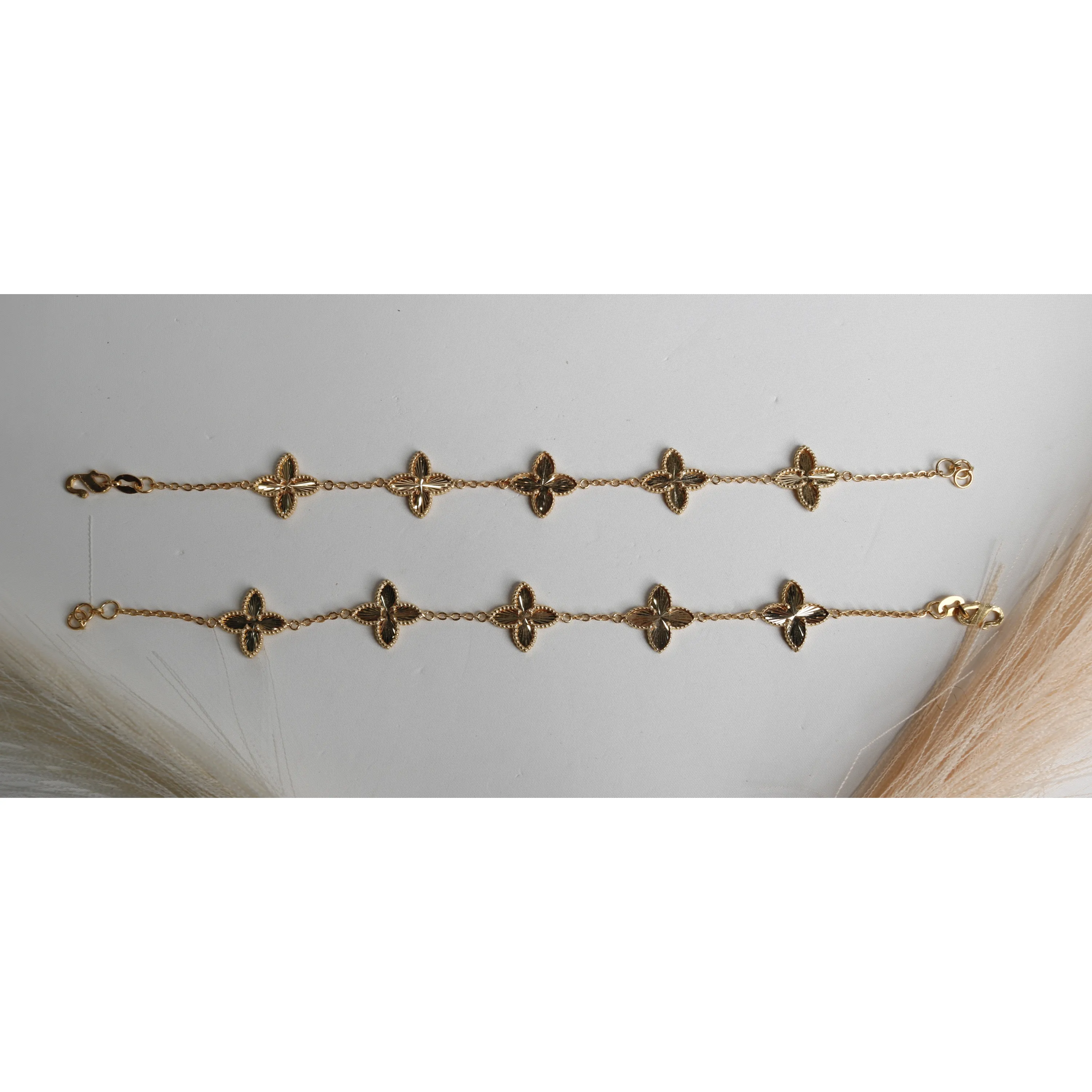 928 sterling silver plated bracelet