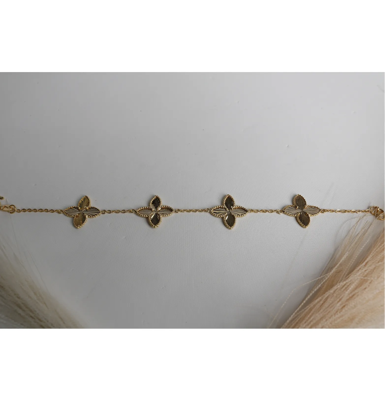 929 sterling silver plated bracelet