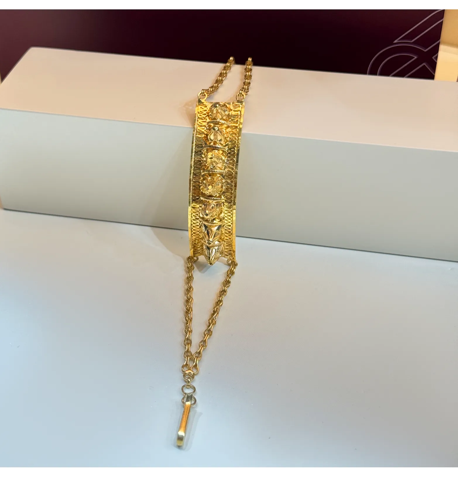 925 sterling silver plated bracelet