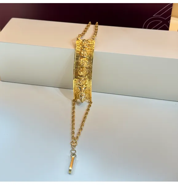 925 sterling silver plated bracelet