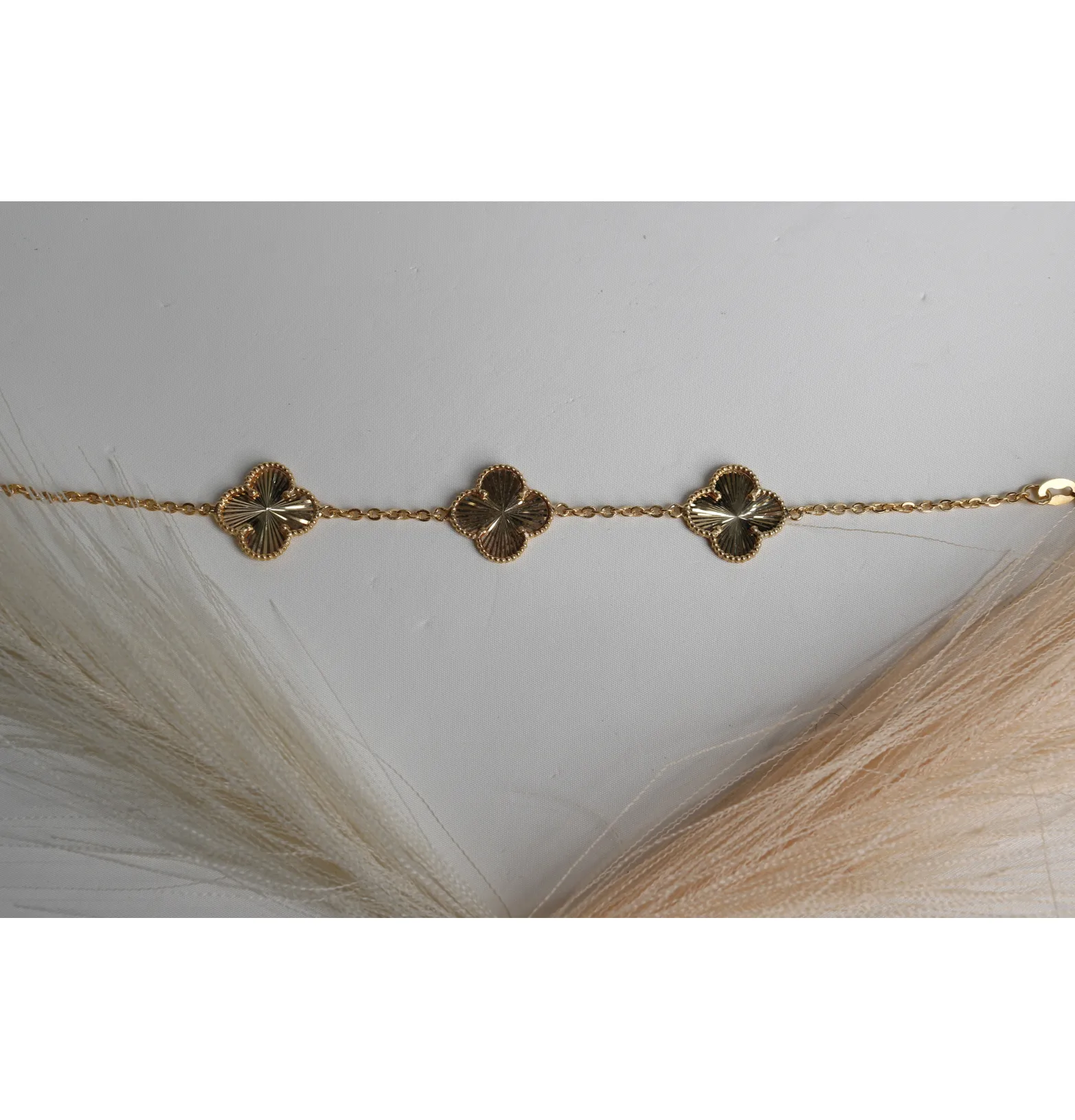 931 plated silver bracelet