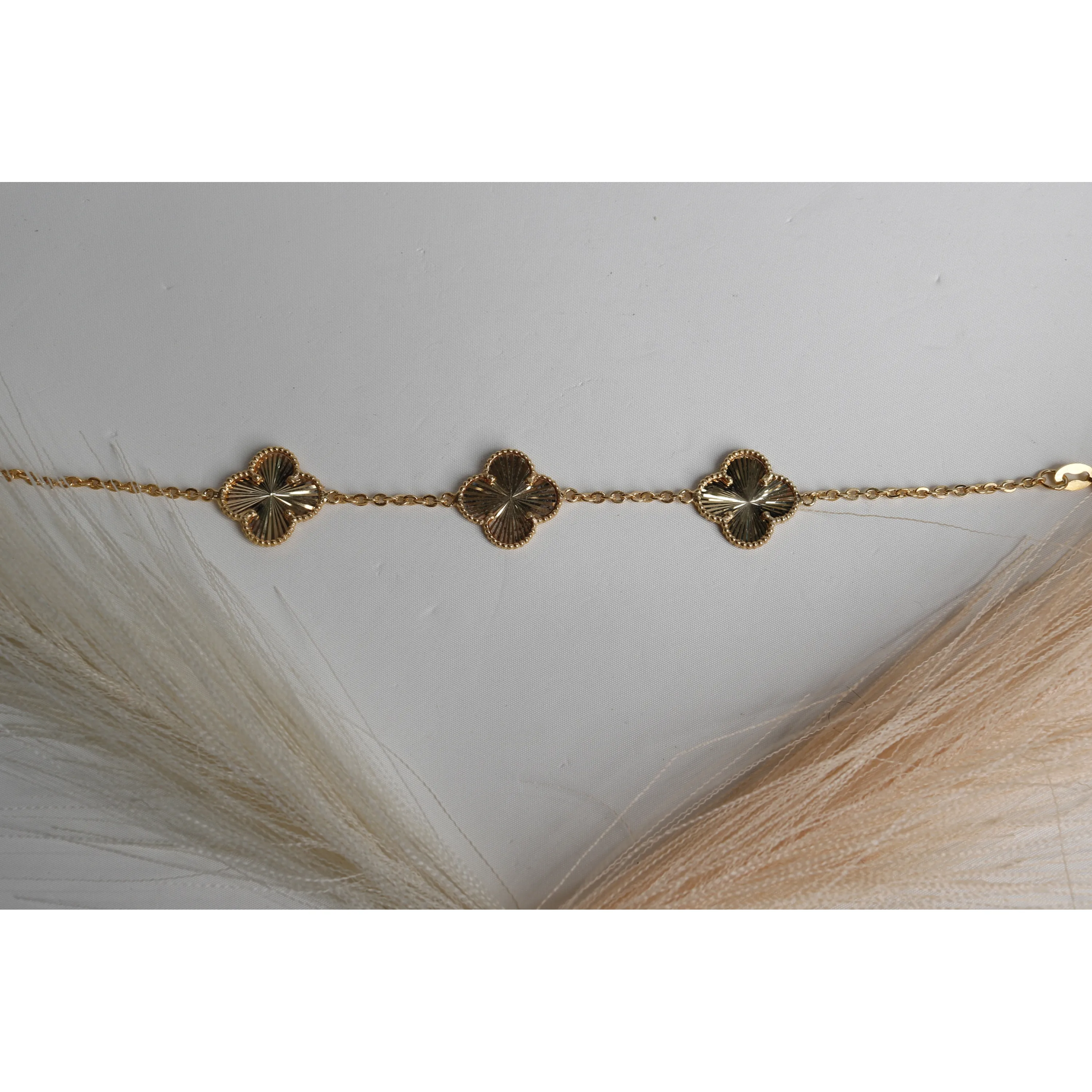 931 plated silver bracelet