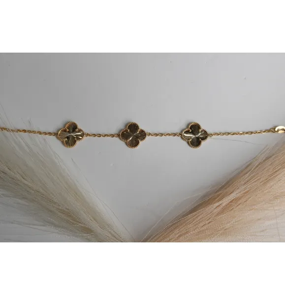 931 plated silver bracelet - (J-0310)