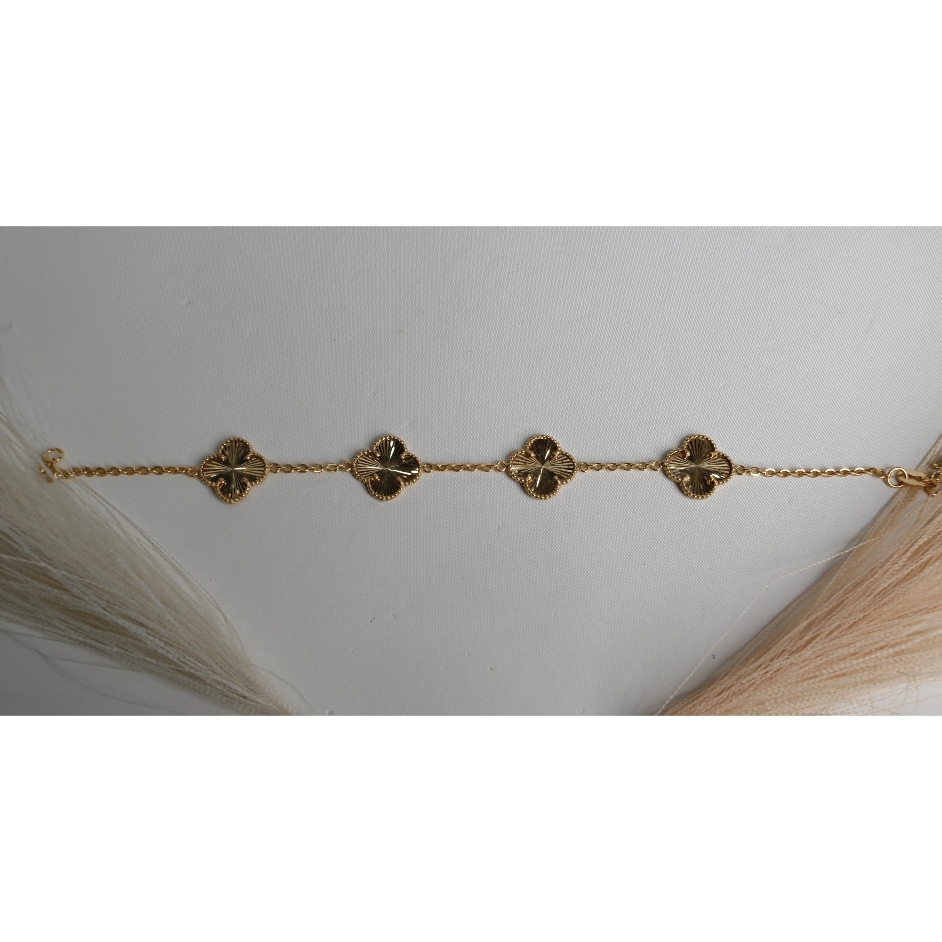 931 plated silver bracelet