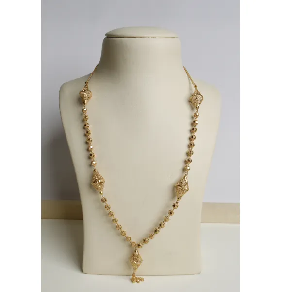 925 sterling silver-plated prayer beads, Omani made - (J-0316)