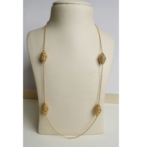 925 sterling silver-plated prayer beads, Omani made - (J-0318)