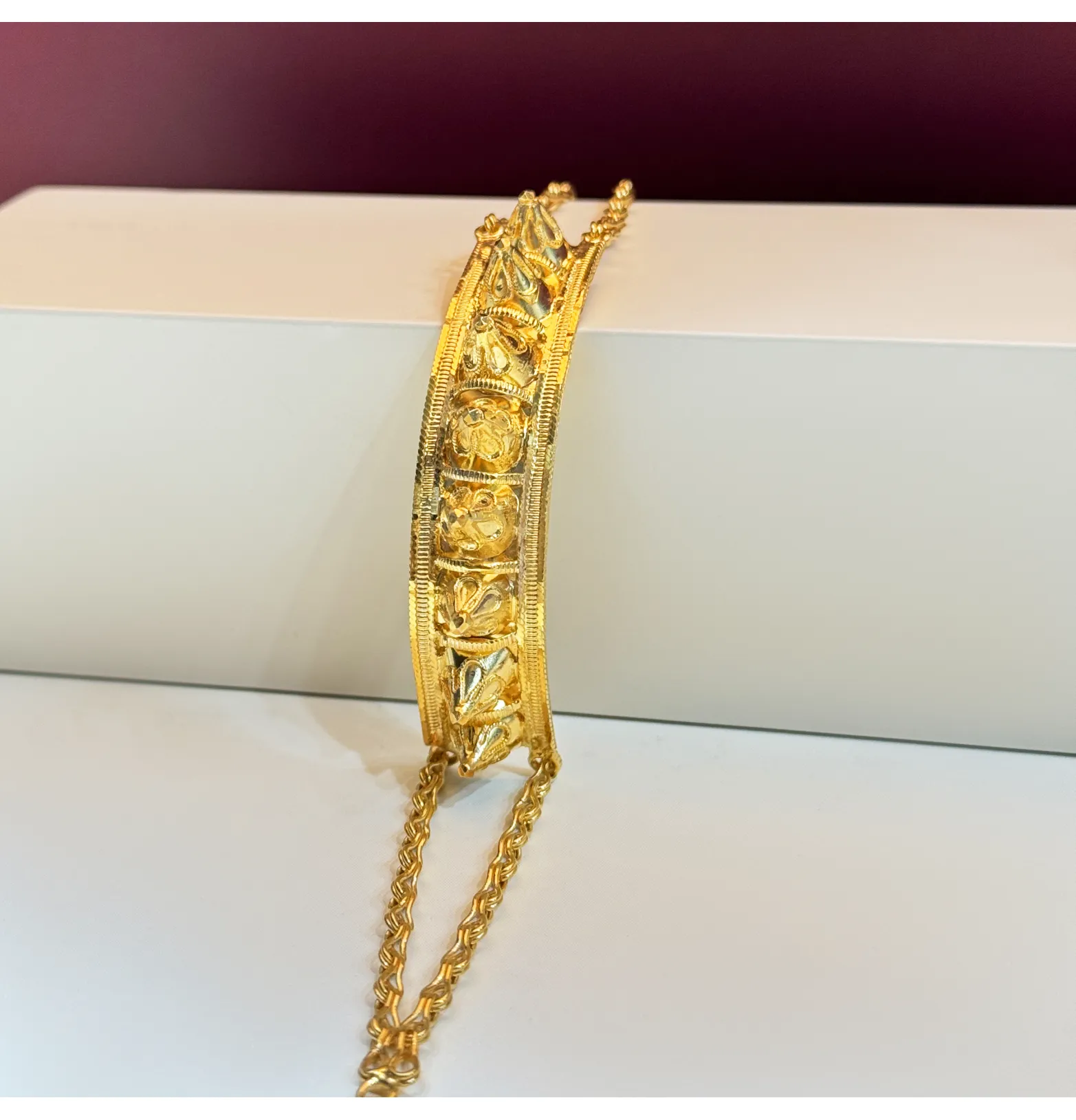 925 sterling silver plated bracelet