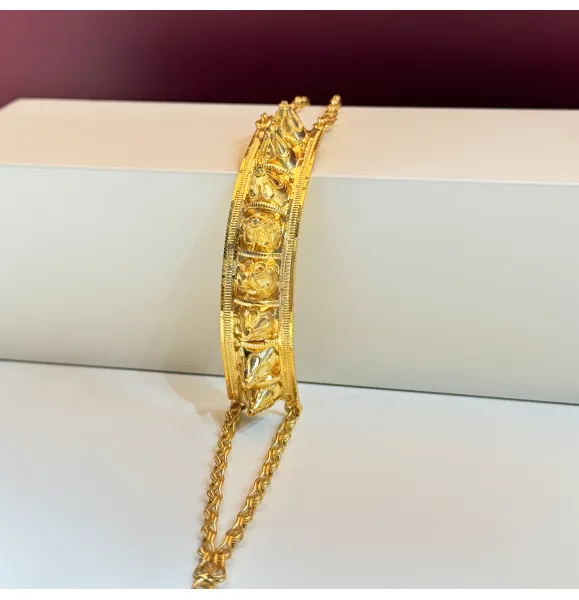 925 sterling silver plated bracelet