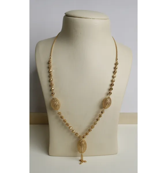 925 sterling silver-plated prayer beads, Omani made - (J-0324)