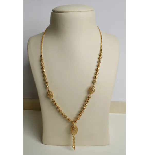 925 sterling silver-plated prayer beads, Omani made - (J-0325)