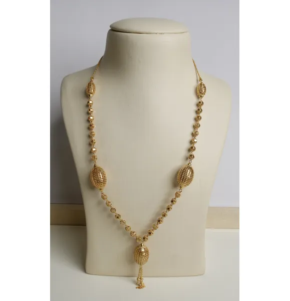 925 sterling silver-plated prayer beads, Omani made - (J-0327)