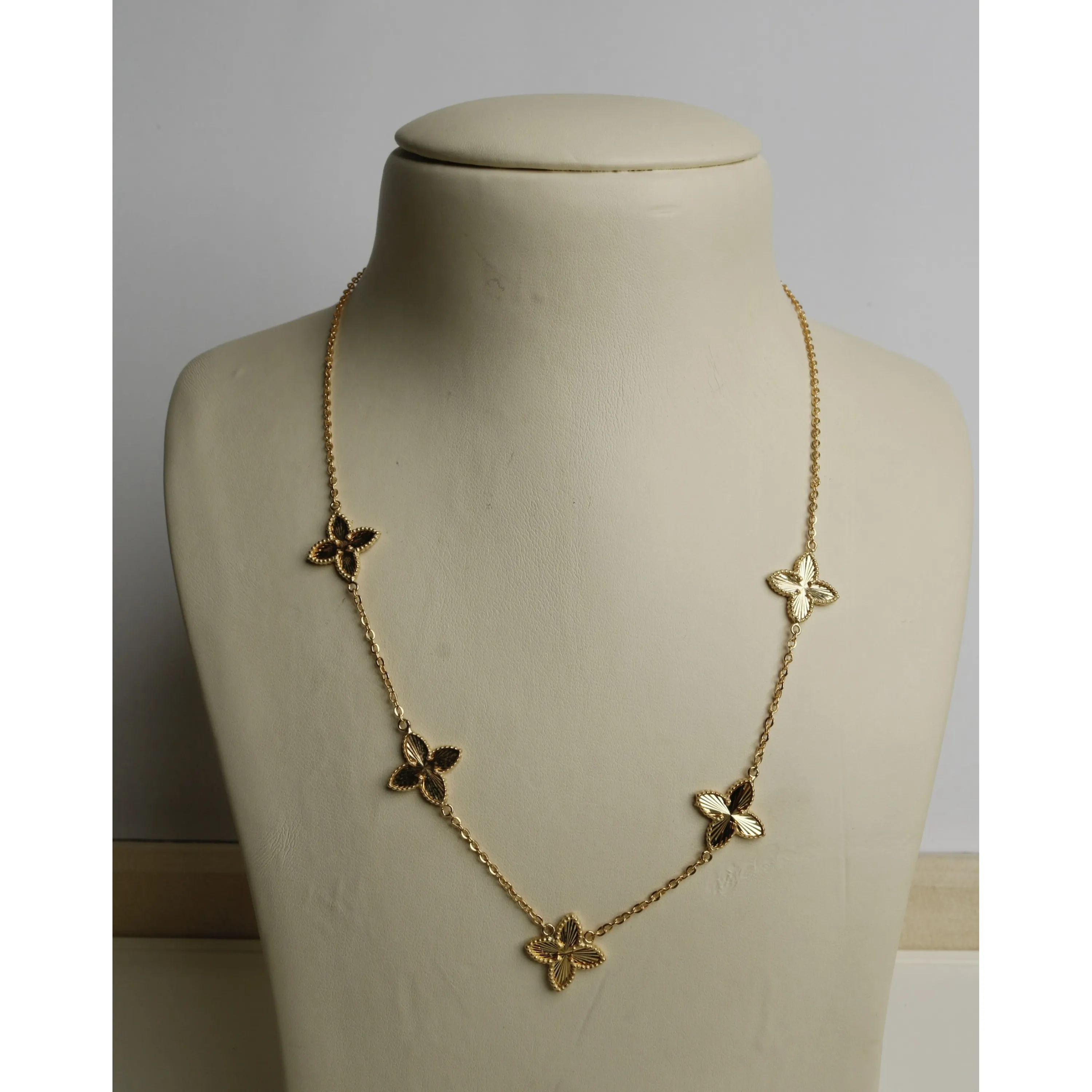 925 sterling silver plated choker, made in Singapore