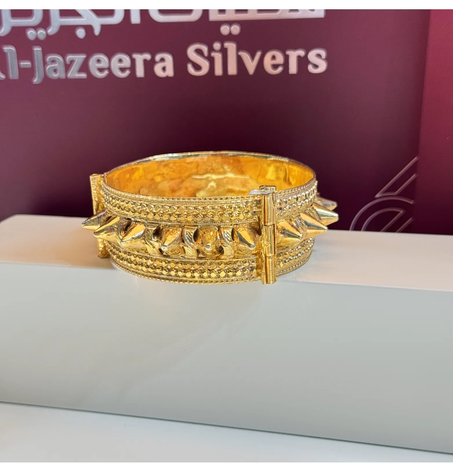 925 sterling silver plated bracelet
