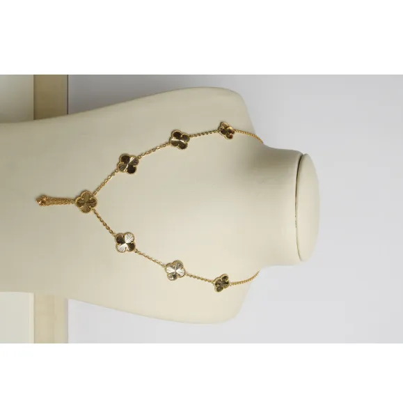 925 sterling silver plated choker, made in Singapore - (J-0333)