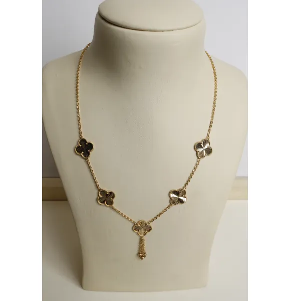 925 sterling silver plated choker, made in Singapore