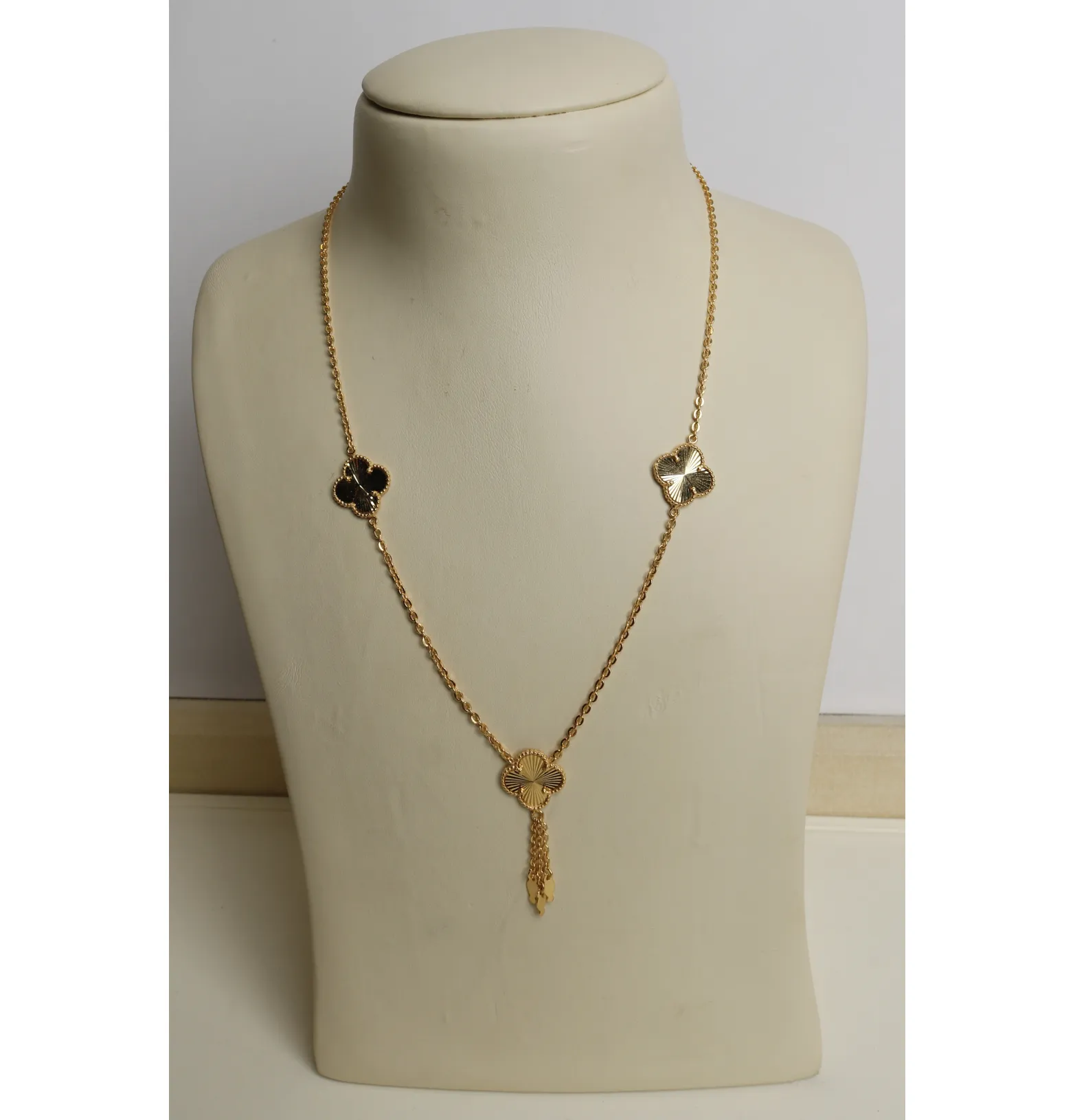 925 sterling silver plated choker, made in Singapore