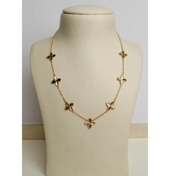 925 sterling silver plated choker, made in Singapore