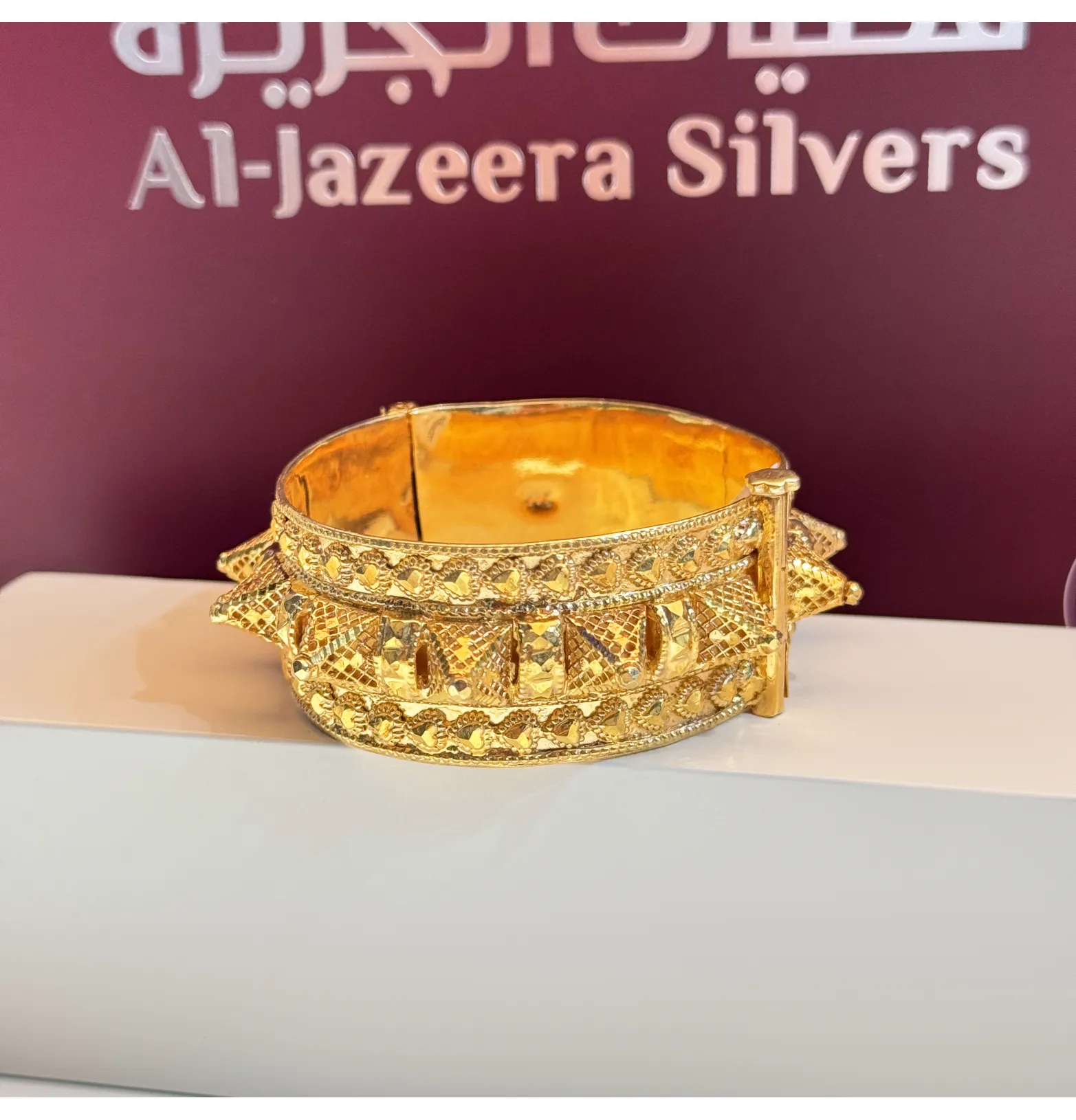 925 sterling silver plated bracelet