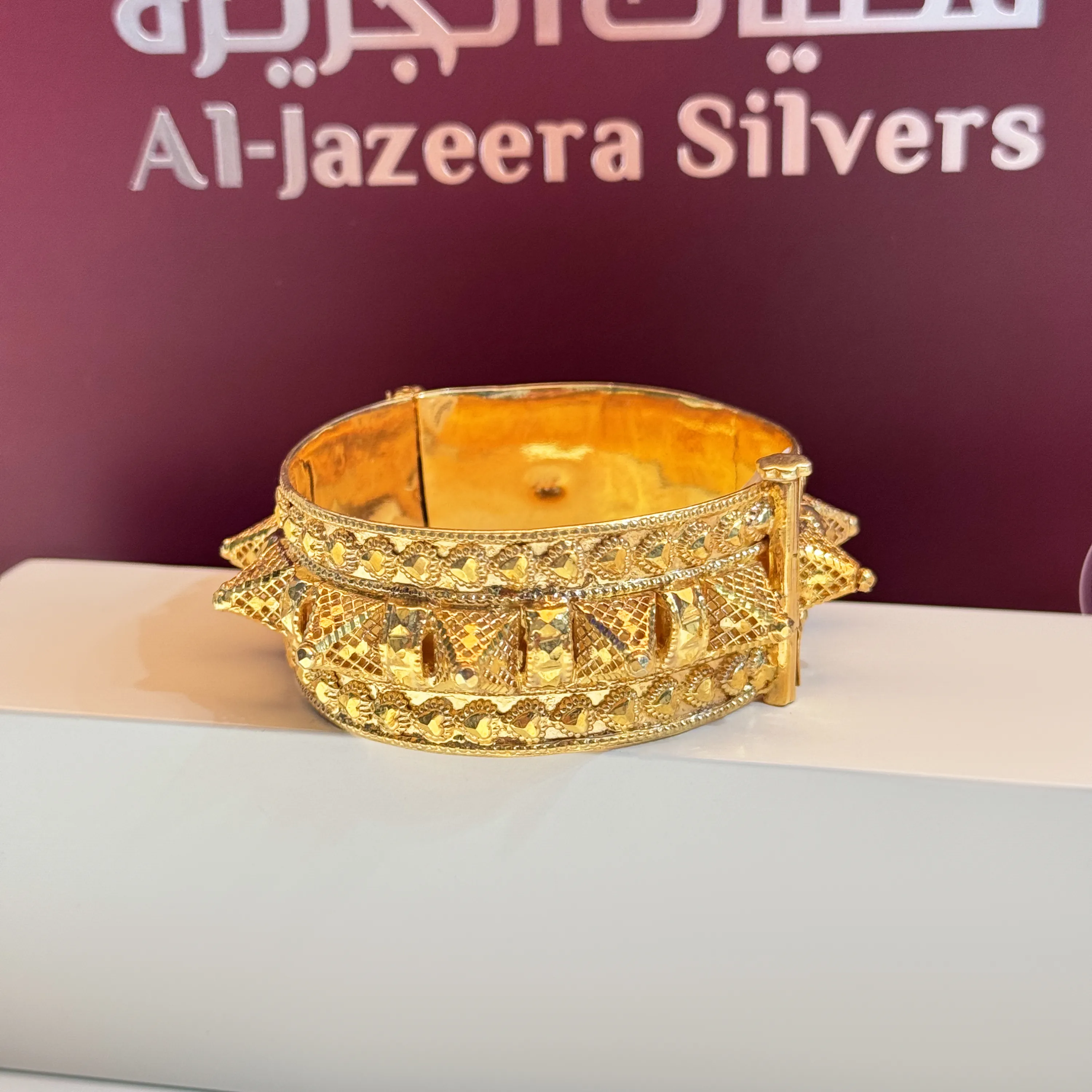 925 sterling silver plated bracelet