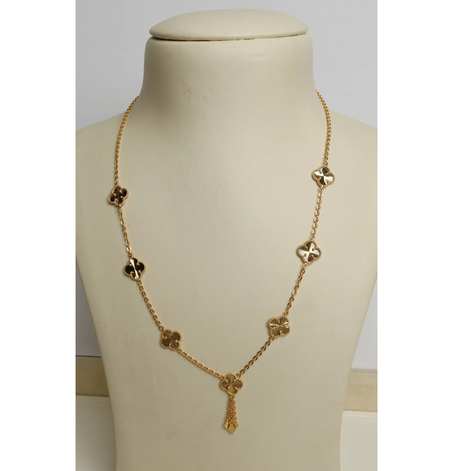 925 sterling silver plated choker, made in Singapore