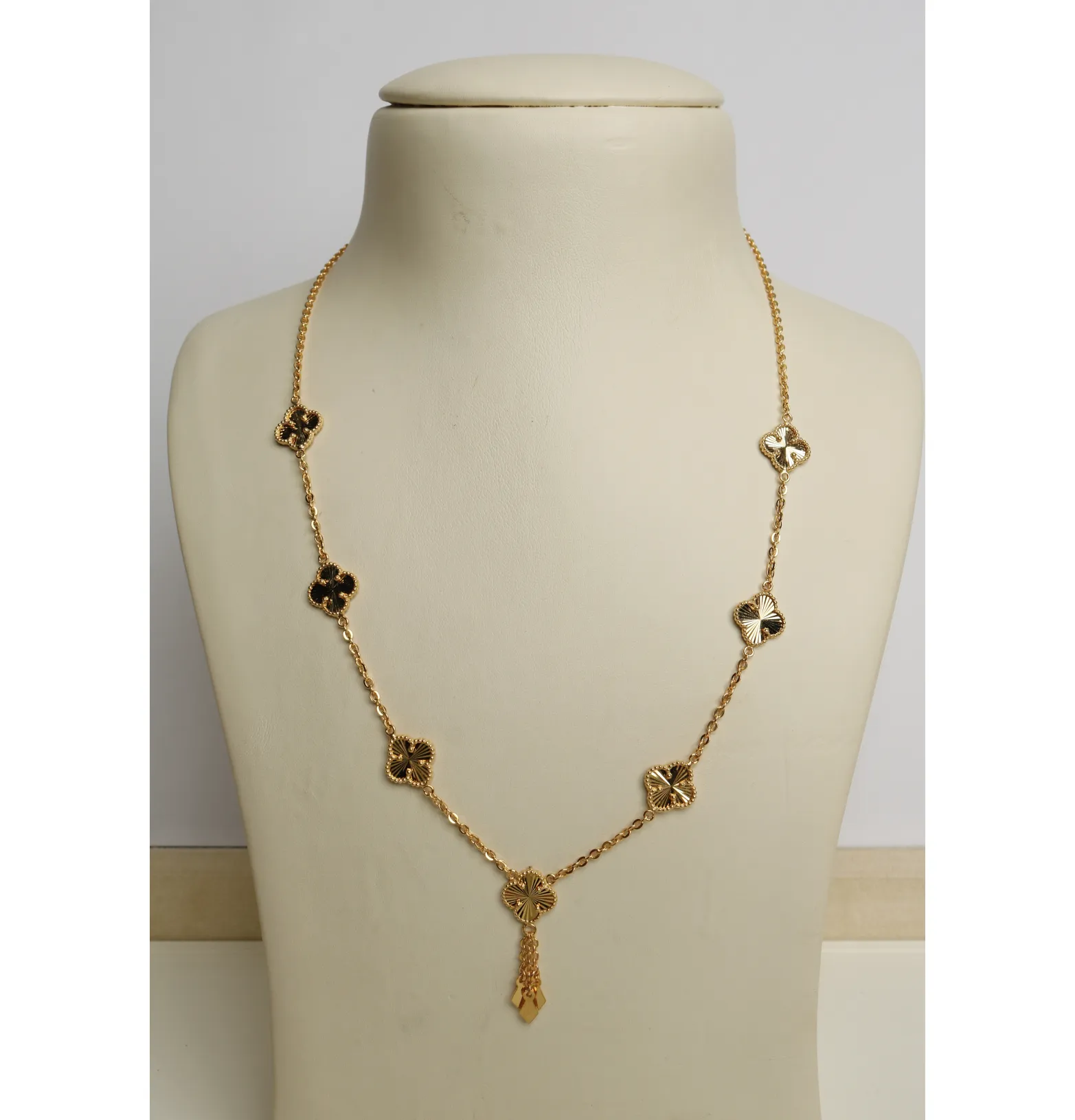 925 sterling silver plated choker, made in Singapore