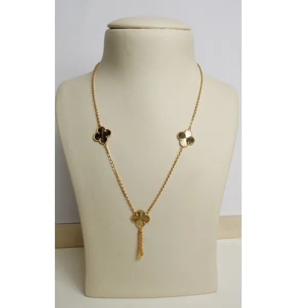 925 sterling silver plated choker, made in Singapore - (J-0348)