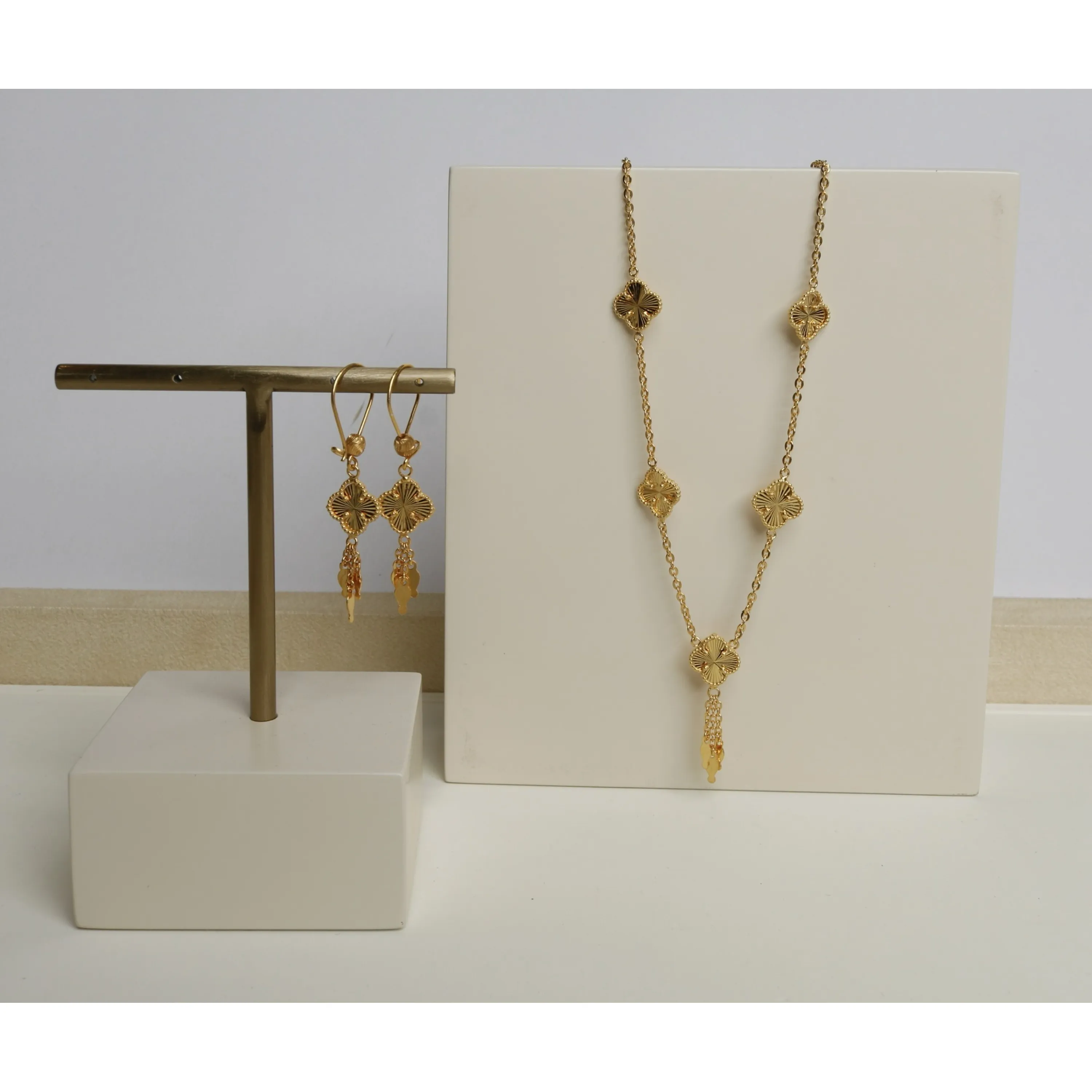 Half set of 925 sterling silver plated jewelry, made in Singapore