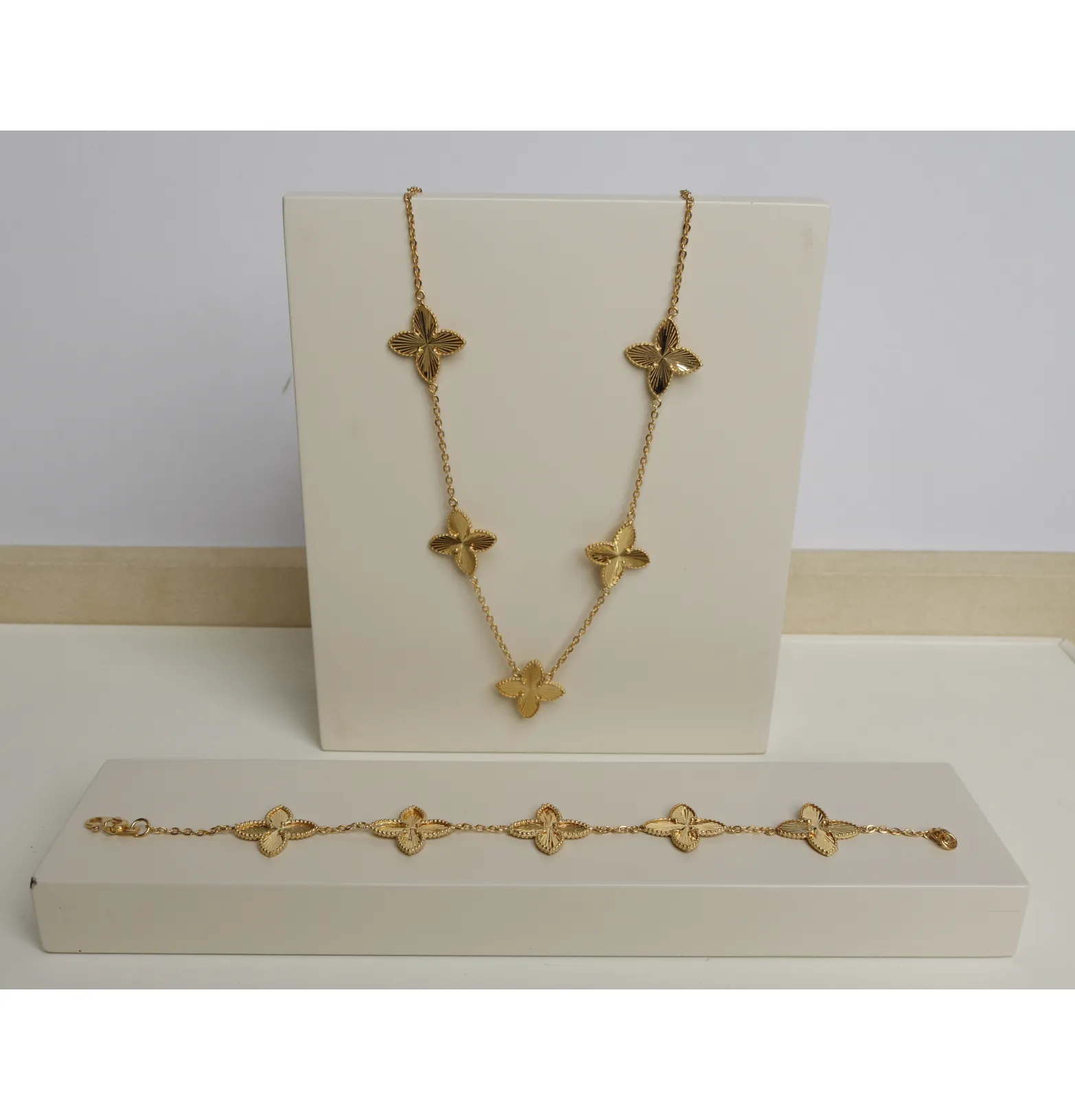 Half set of 925 sterling silver plated jewelry, made in Singapore