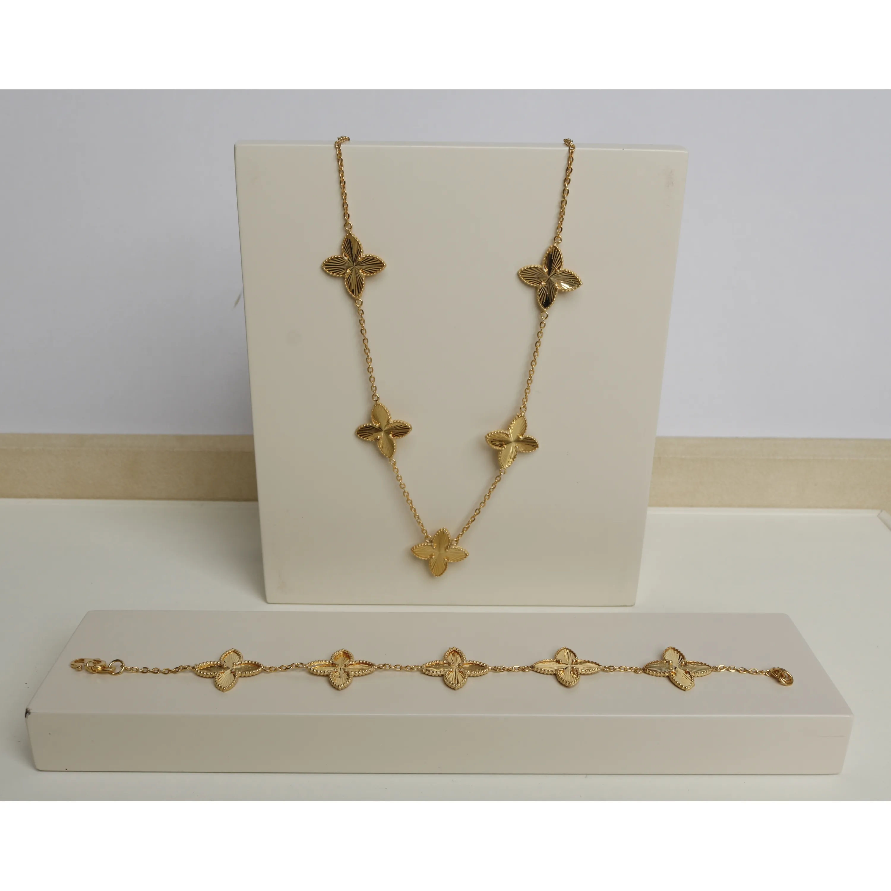 Half set of 925 sterling silver plated jewelry, made in Singapore