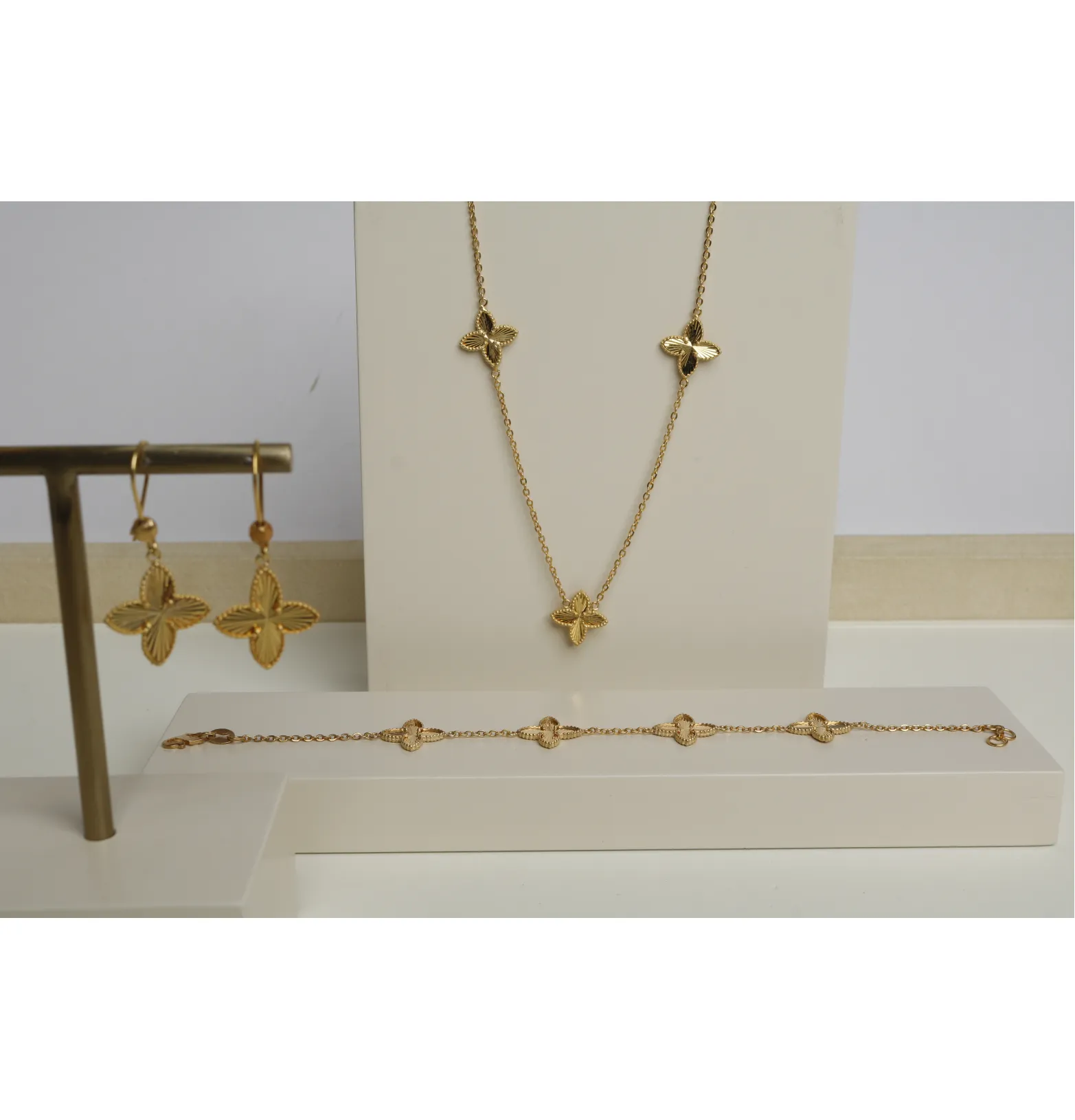 925 sterling silver plated set, made in Singapore