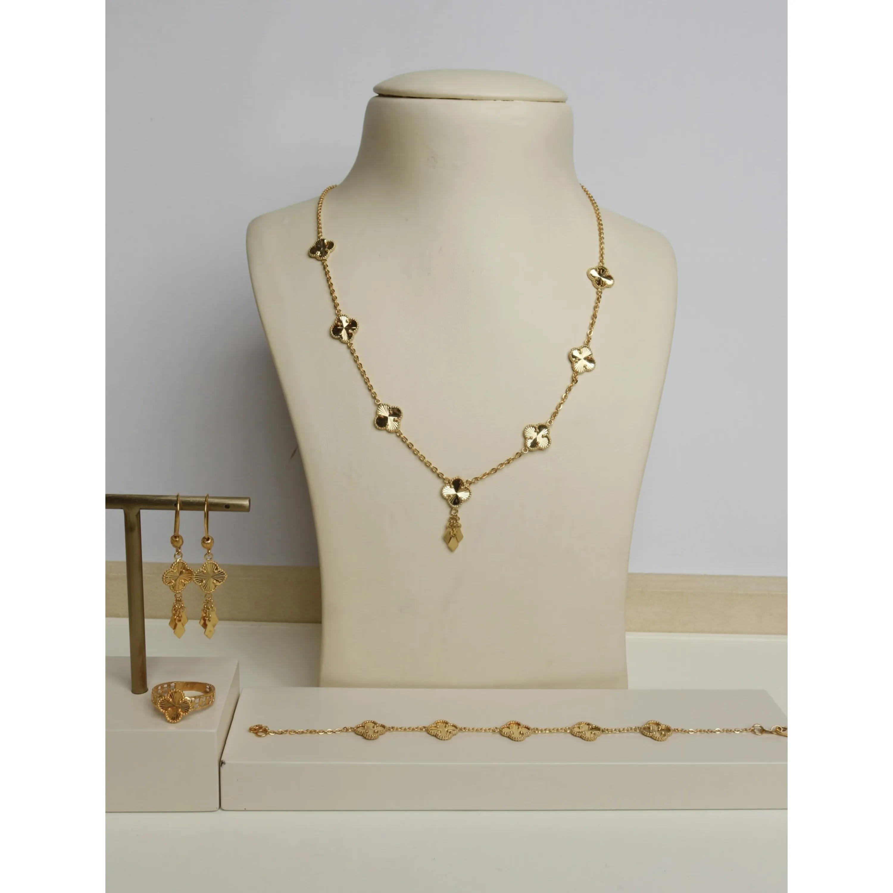 925 sterling silver plated set, made in Singapore