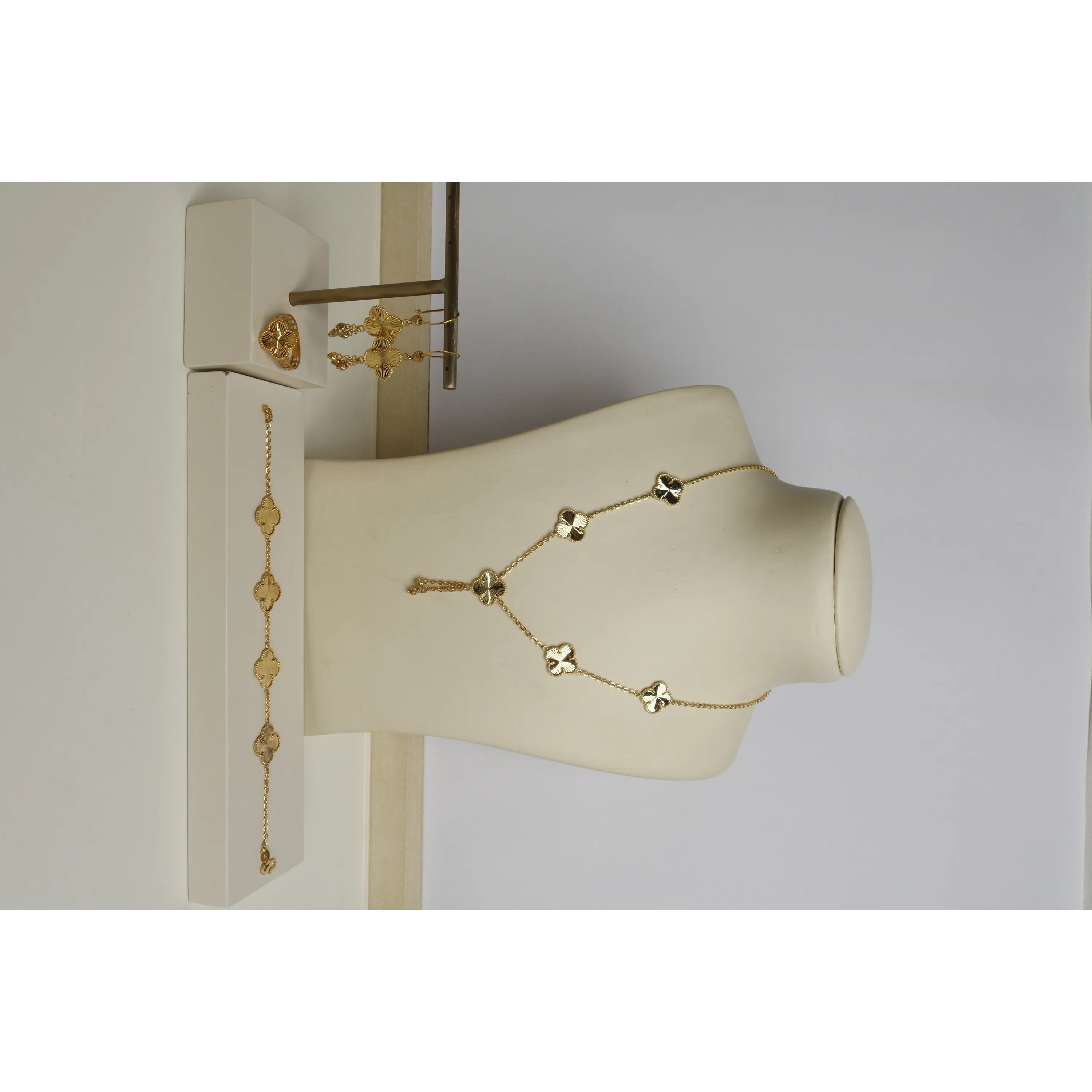 925 sterling silver plated set, made in Singapore